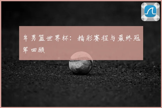 年男篮世界杯：精彩赛程与最终冠军回顾